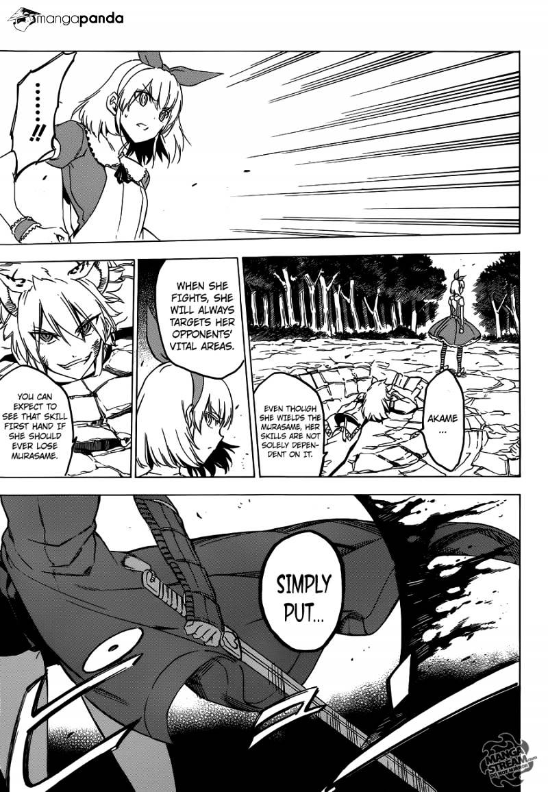 Akame Ga Kill! Chapter 59 page 19 - 