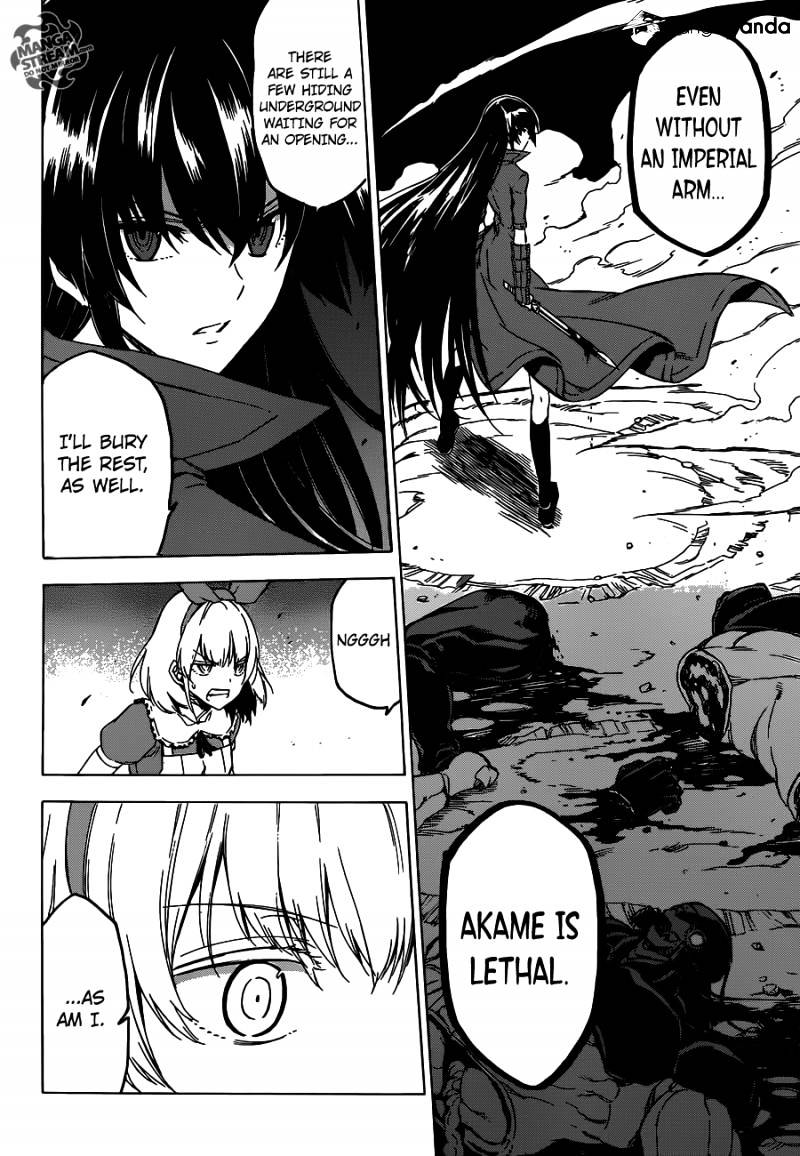 Akame Ga Kill! Chapter 59 page 20 - 
