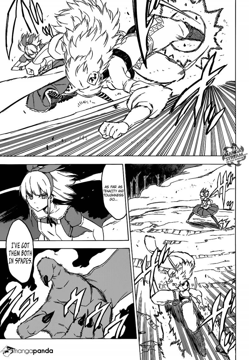 Akame Ga Kill! Chapter 59 page 21 - 