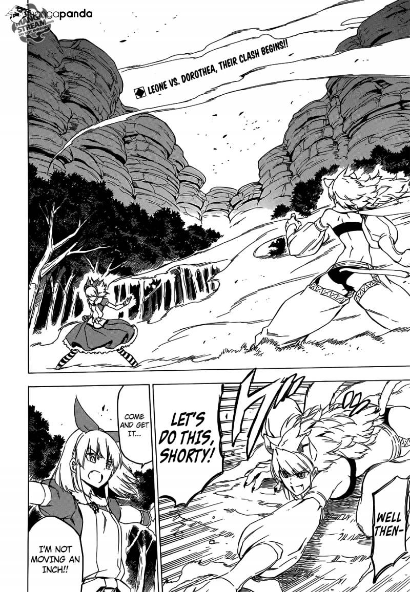 Akame Ga Kill! Chapter 59 page 4 - 