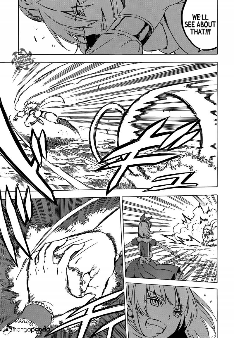Akame Ga Kill! Chapter 59 page 5 - 