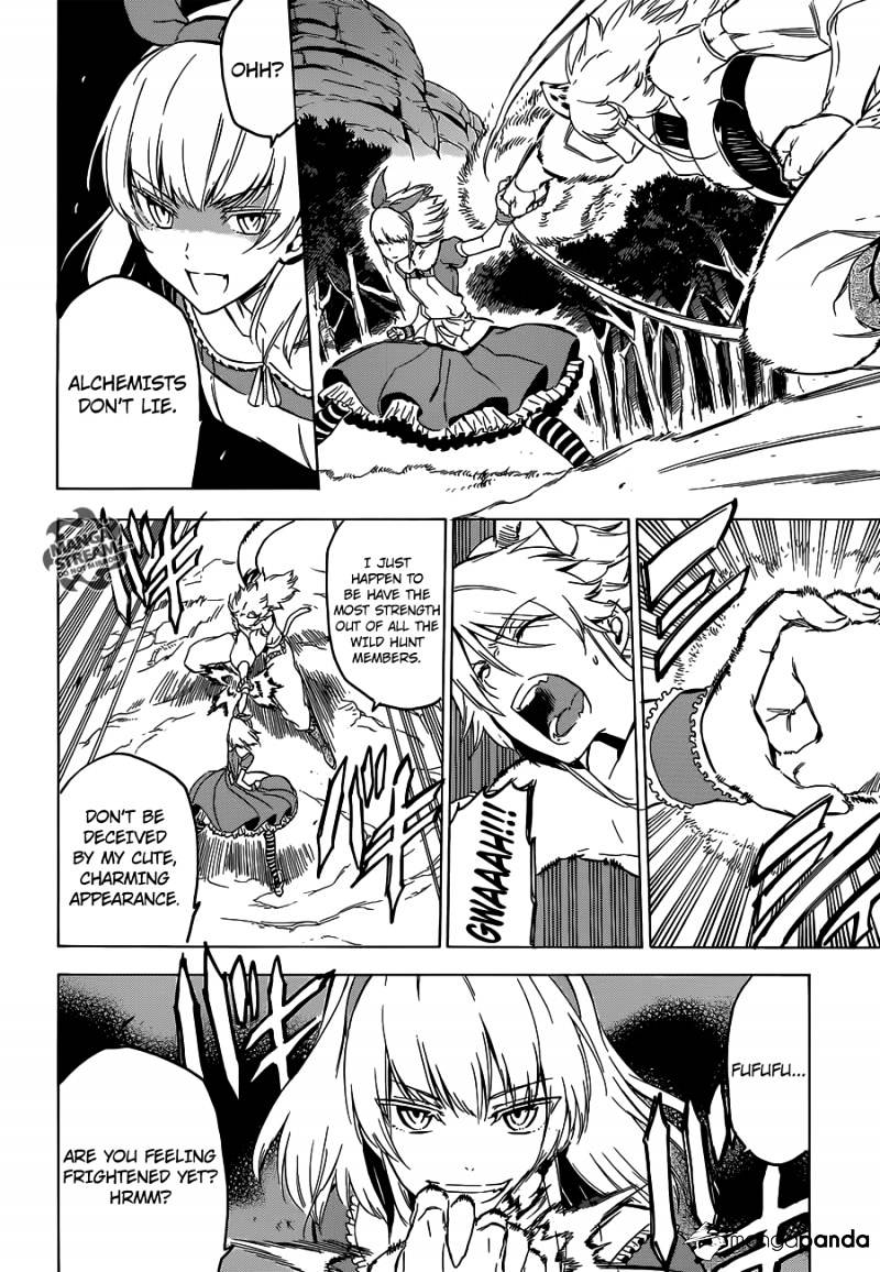 Akame Ga Kill! Chapter 59 page 6 - 