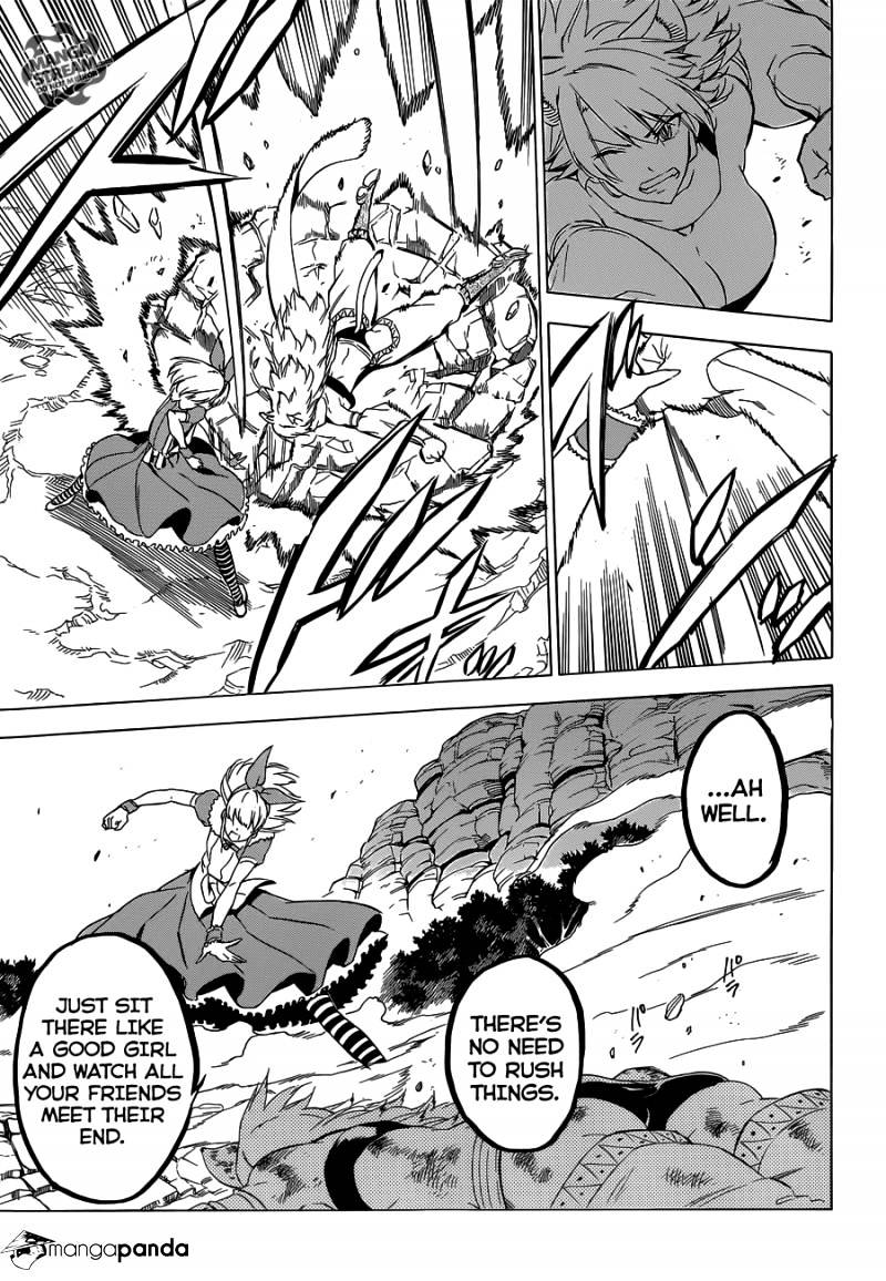 Akame Ga Kill! Chapter 59 page 7 - 