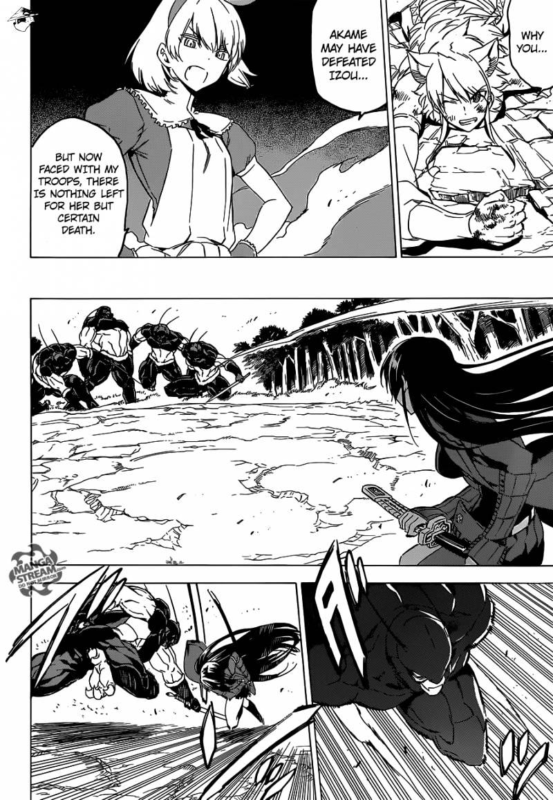 Akame Ga Kill! Chapter 59 page 8 - 