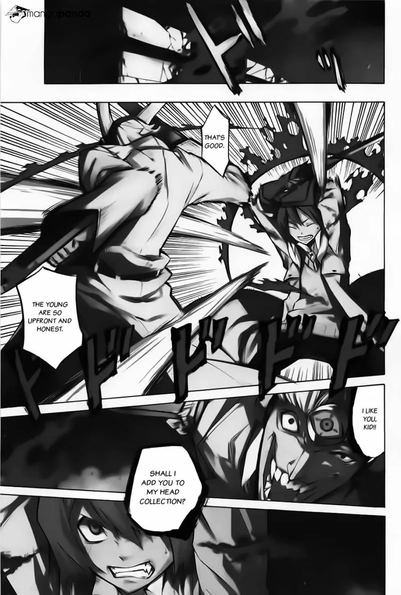 Akame Ga Kill! Chapter 6 page 1 - 