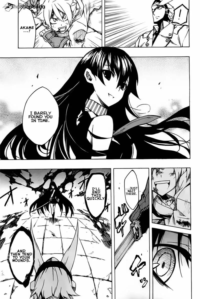 Akame Ga Kill! Chapter 6 page 13 - 