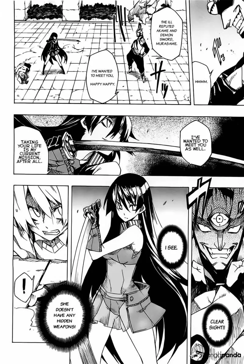 Akame Ga Kill! Chapter 6 page 14 - 