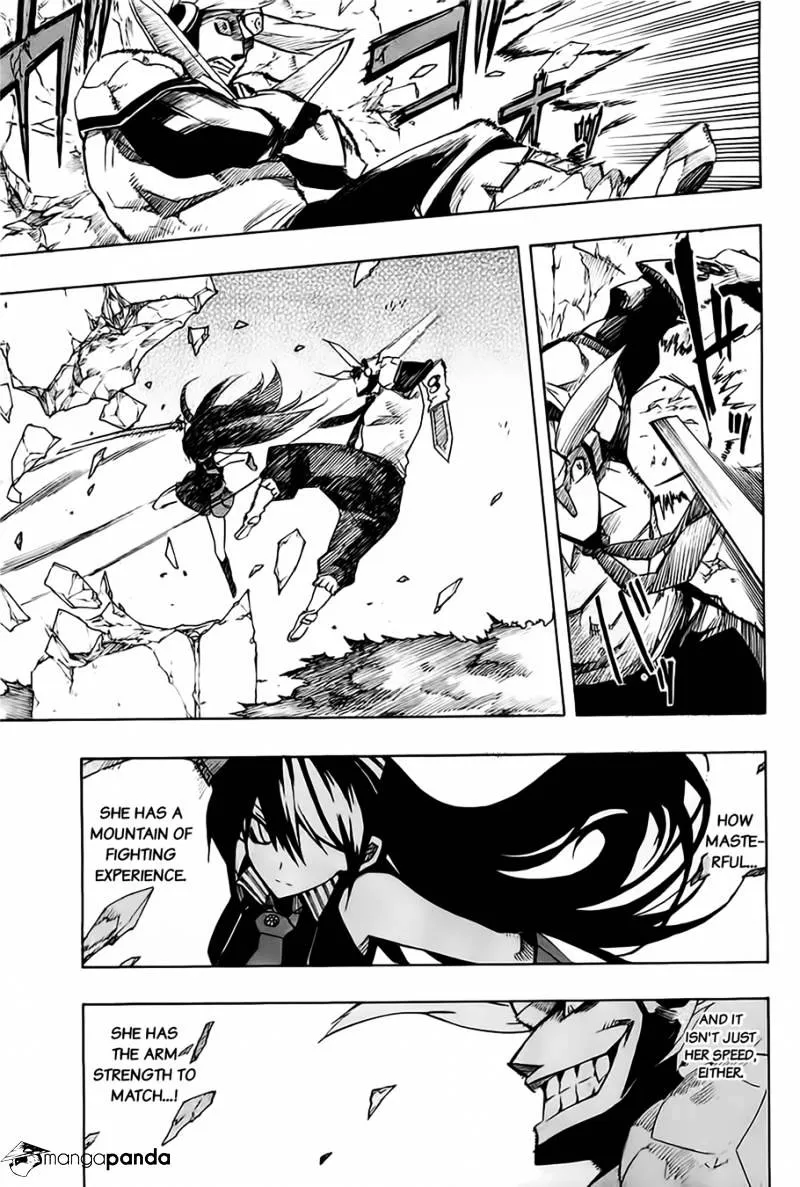 Akame Ga Kill! Chapter 6 page 17 - 