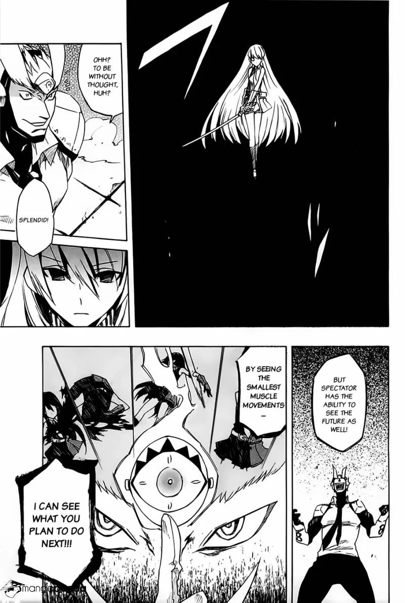 Akame Ga Kill! Chapter 6 page 19 - 