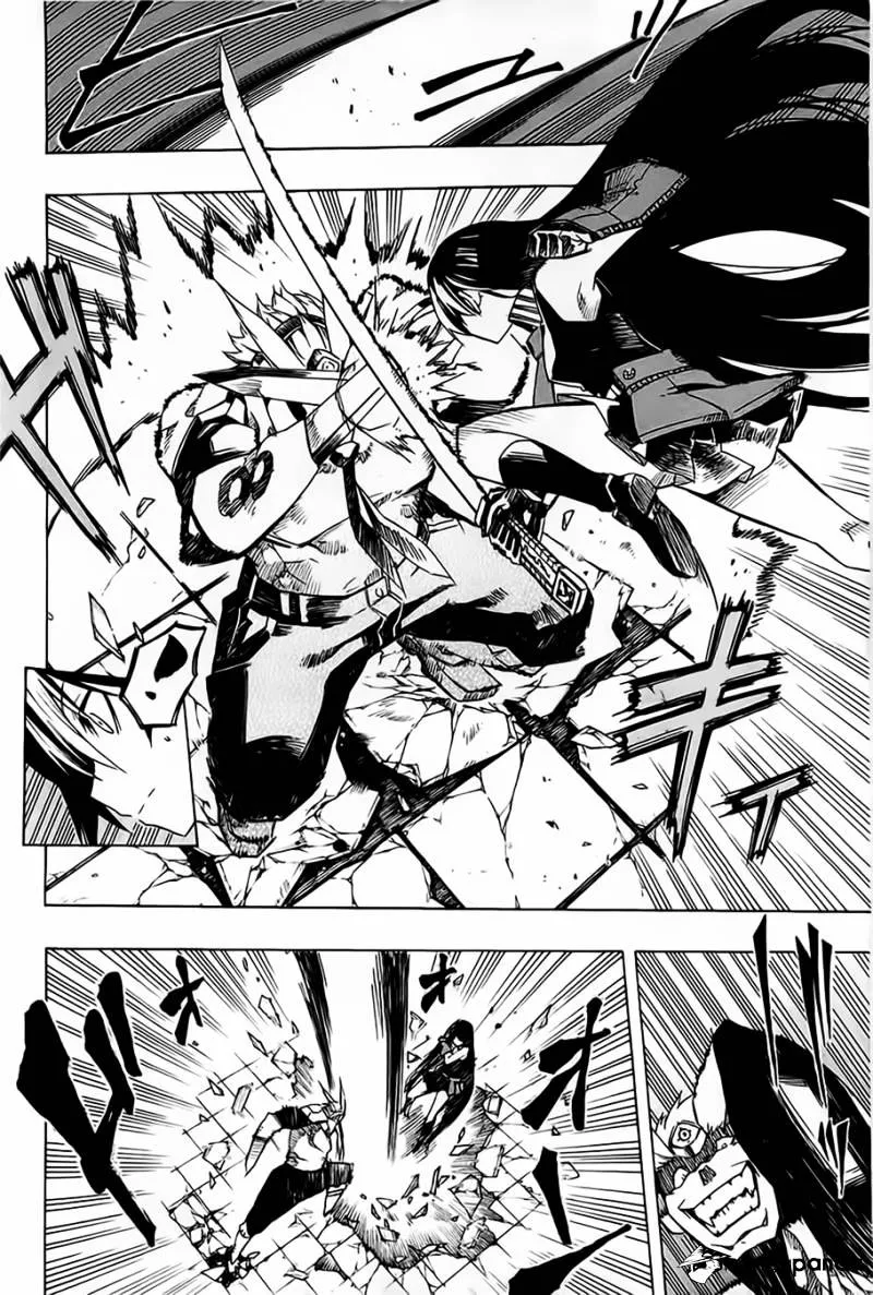 Akame Ga Kill! Chapter 6 page 20 - 