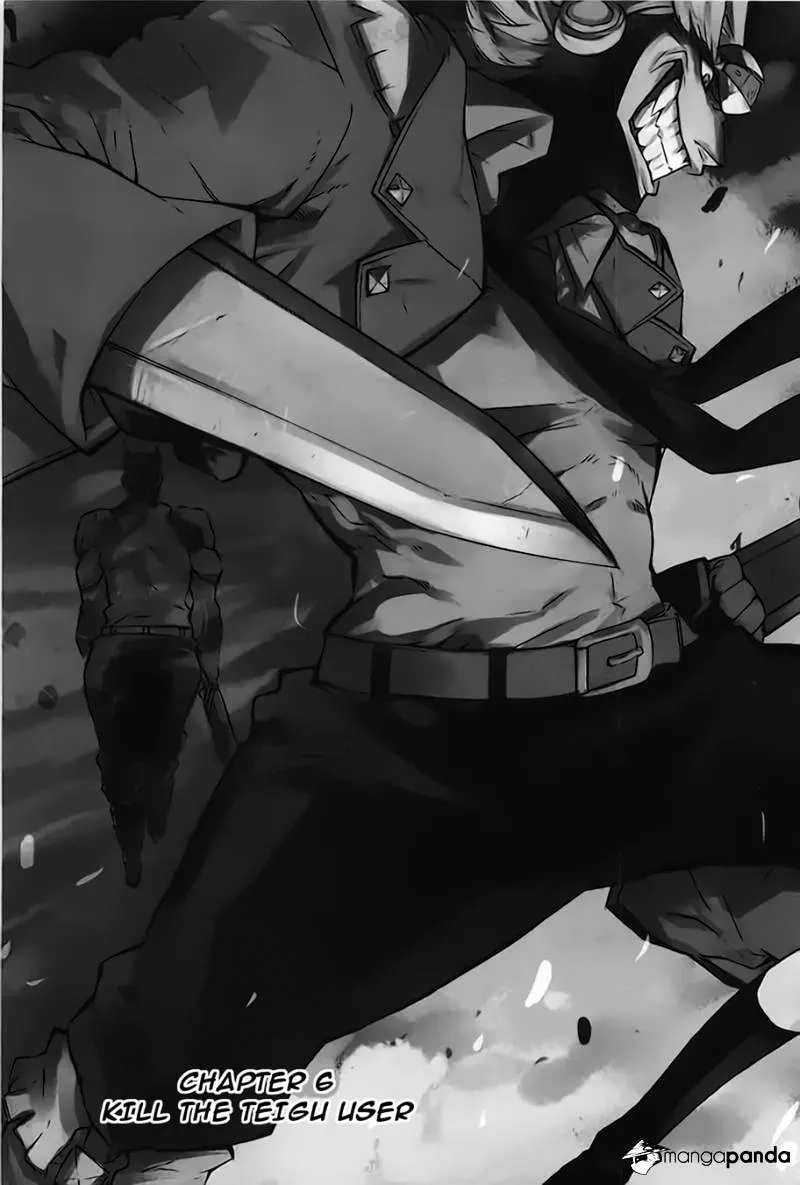 Akame Ga Kill! Chapter 6 page 3 - 