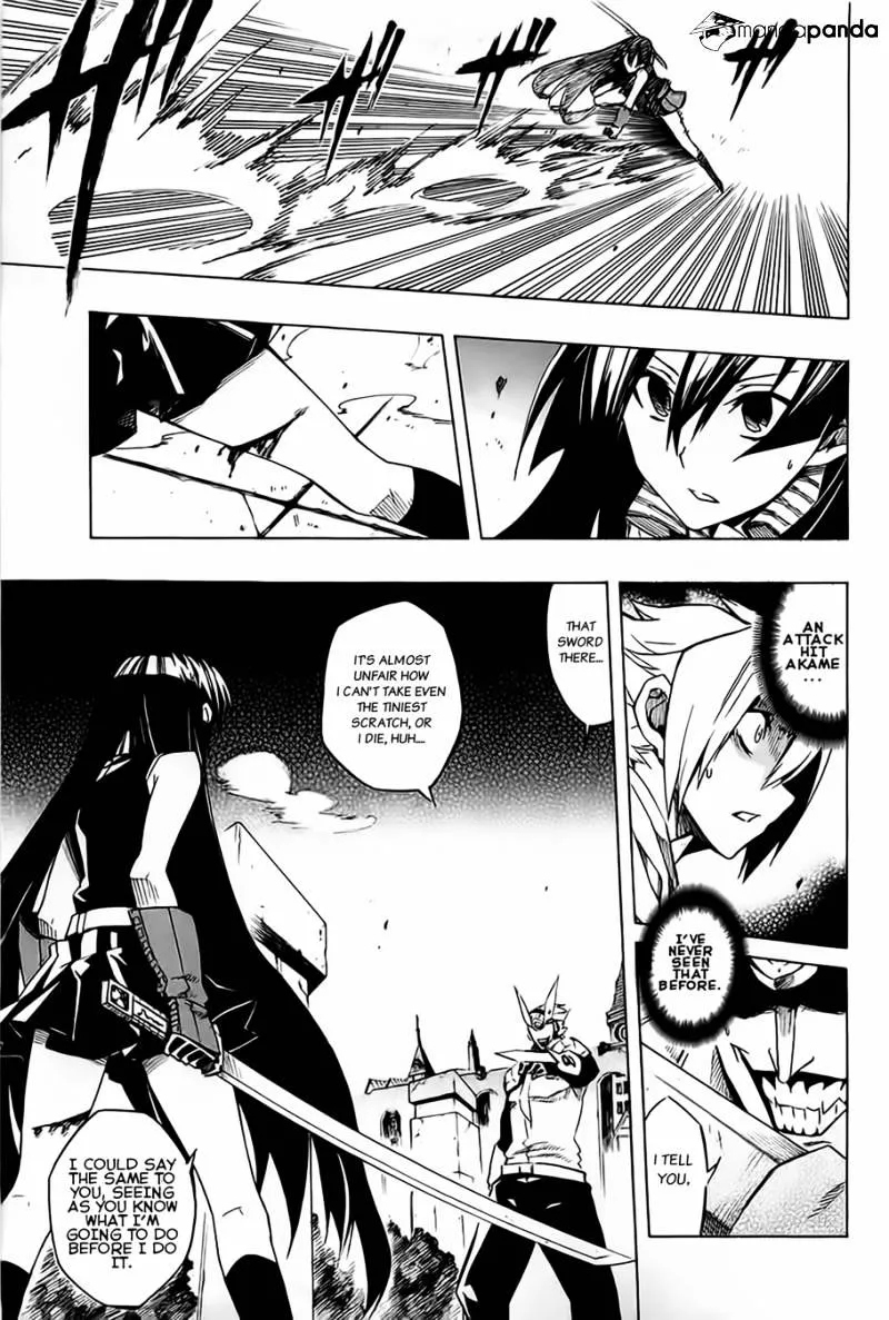 Akame Ga Kill! Chapter 6 page 21 - 