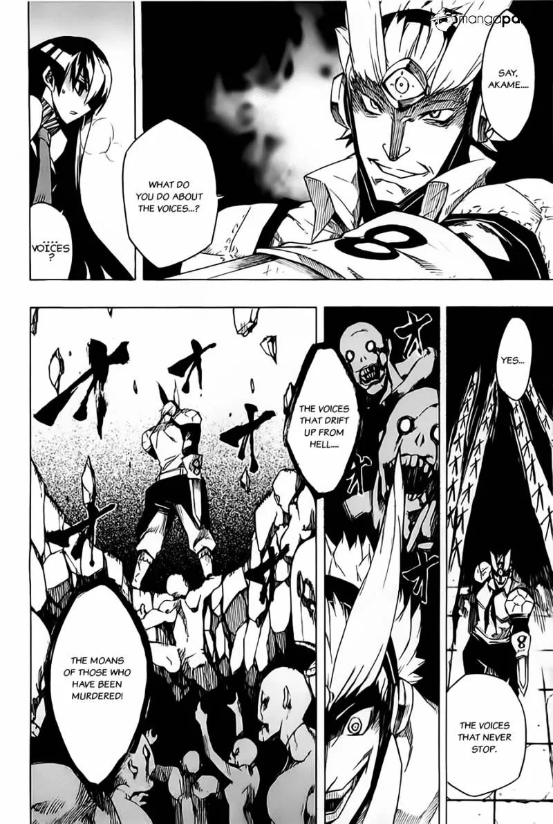 Akame Ga Kill! Chapter 6 page 22 - 
