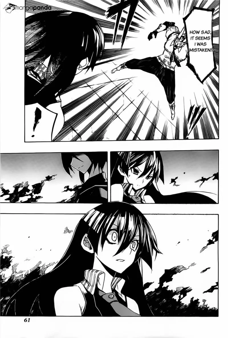 Akame Ga Kill! Chapter 6 page 25 - 