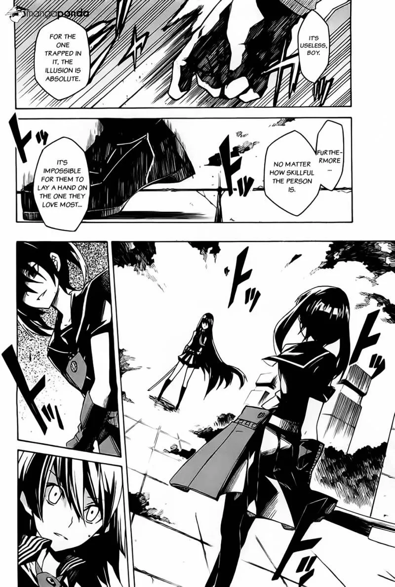 Akame Ga Kill! Chapter 6 page 28 - 