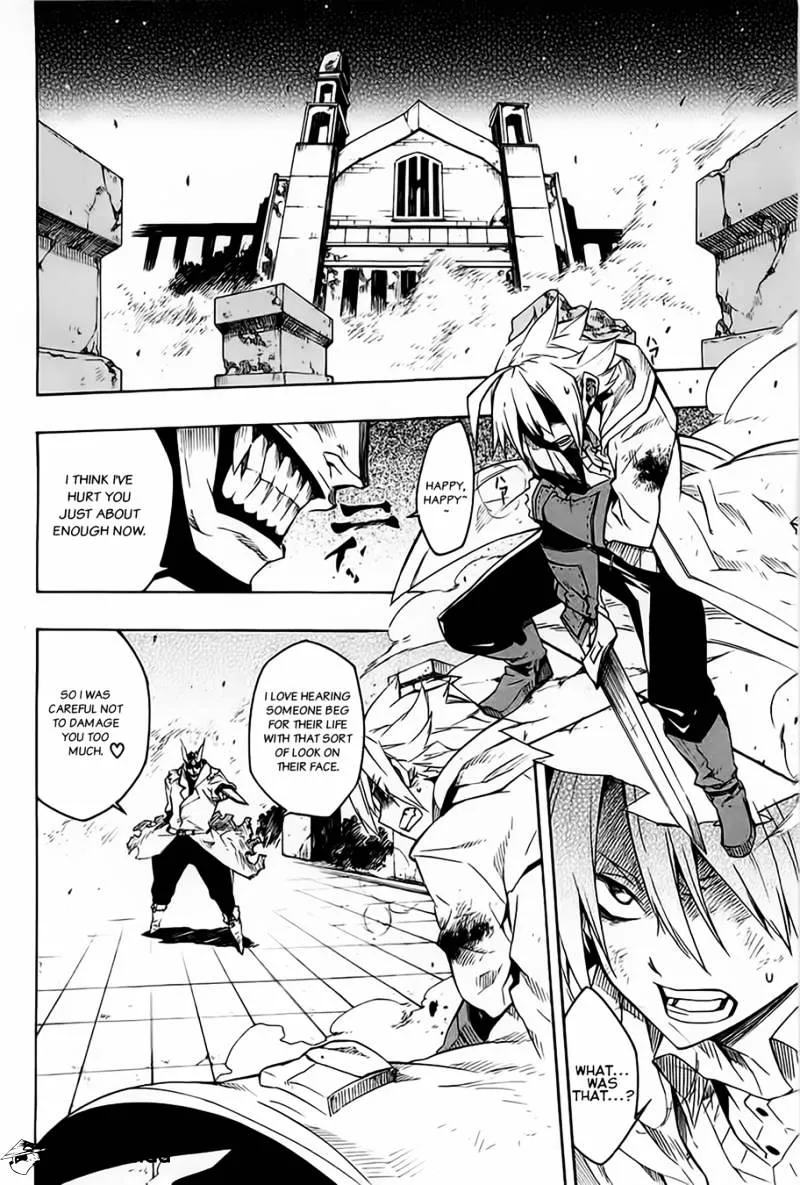 Akame Ga Kill! Chapter 6 page 4 - 
