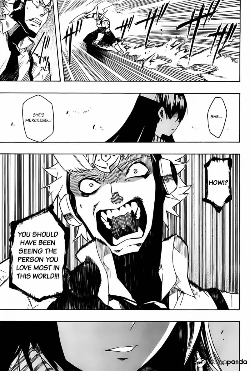 Akame Ga Kill! Chapter 6 page 31 - 
