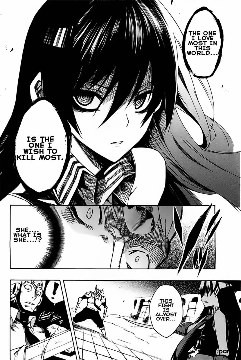Akame Ga Kill! Chapter 6 page 32 - 