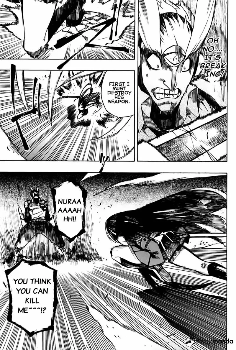 Akame Ga Kill! Chapter 6 page 33 - 