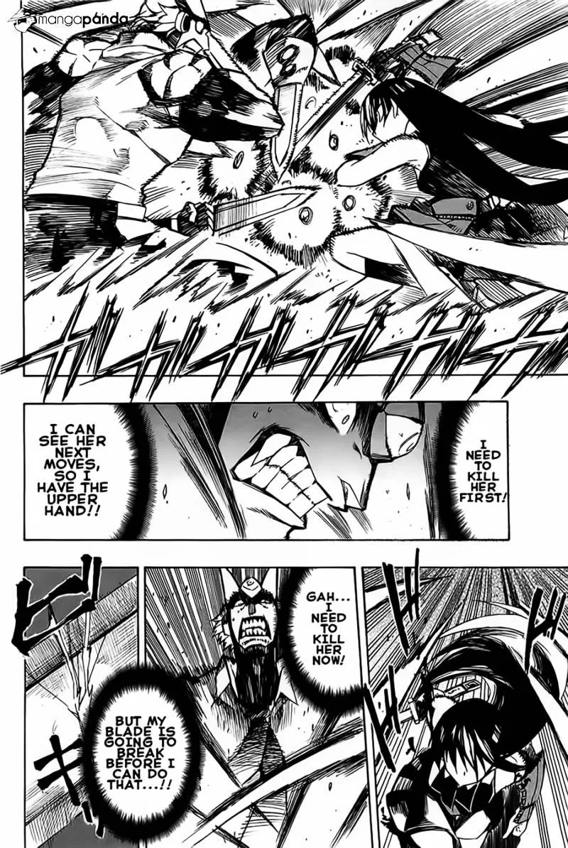 Akame Ga Kill! Chapter 6 page 34 - 
