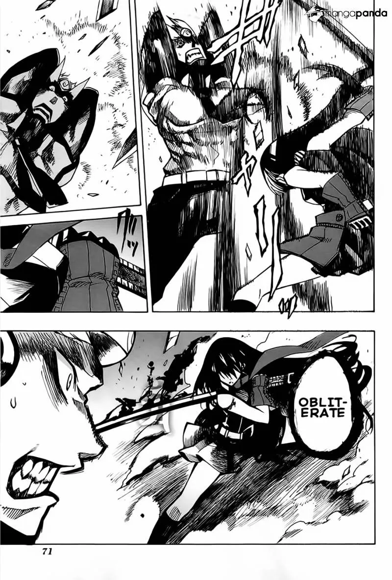 Akame Ga Kill! Chapter 6 page 35 - 