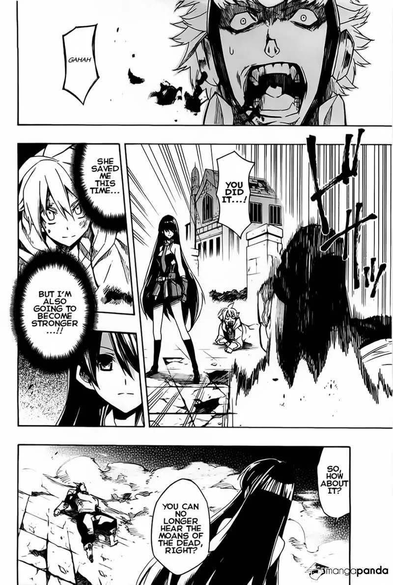 Akame Ga Kill! Chapter 6 page 38 - 