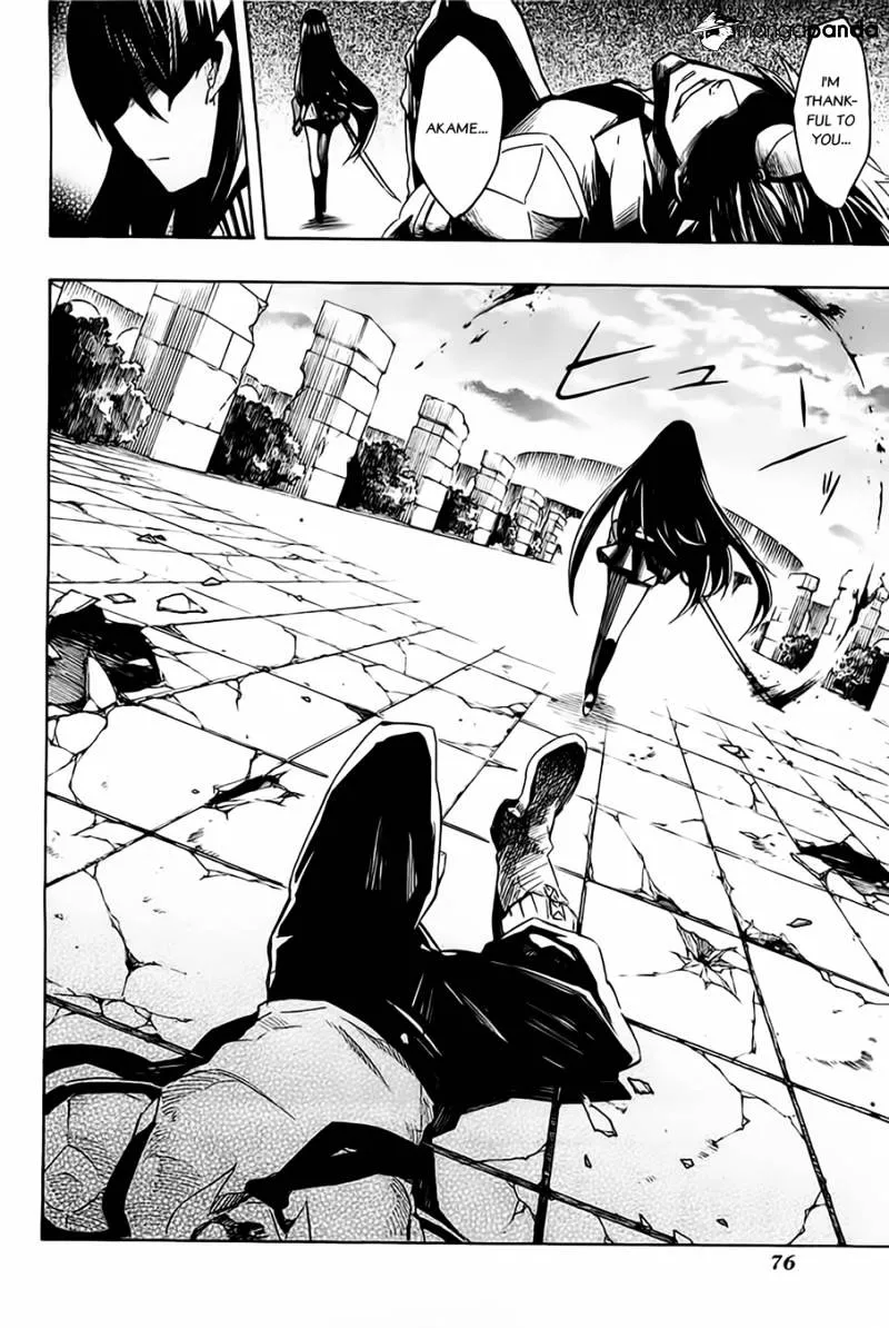 Akame Ga Kill! Chapter 6 page 40 - 