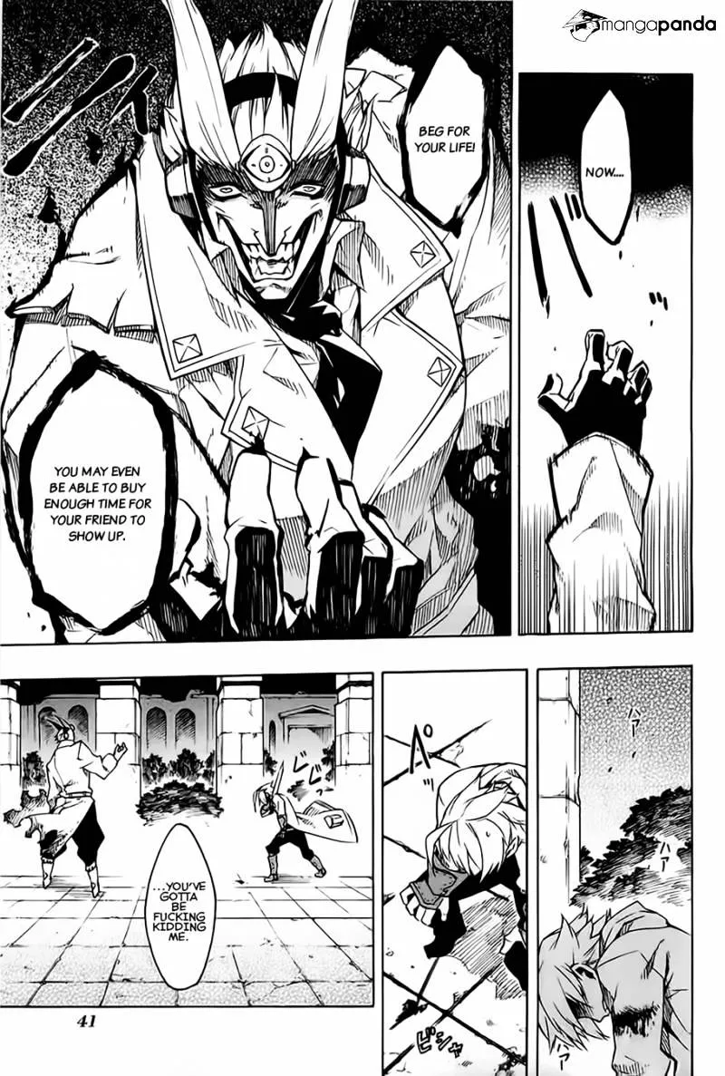 Akame Ga Kill! Chapter 6 page 5 - 