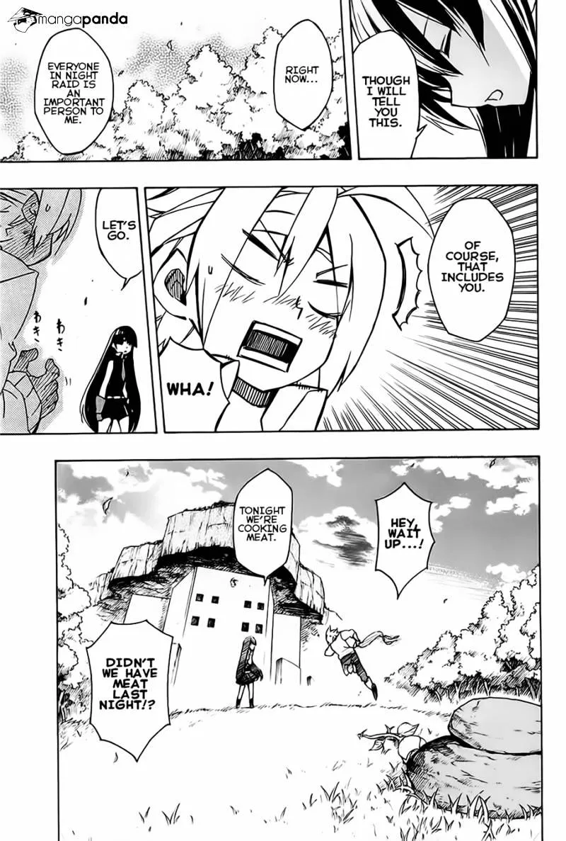 Akame Ga Kill! Chapter 6 page 43 - 