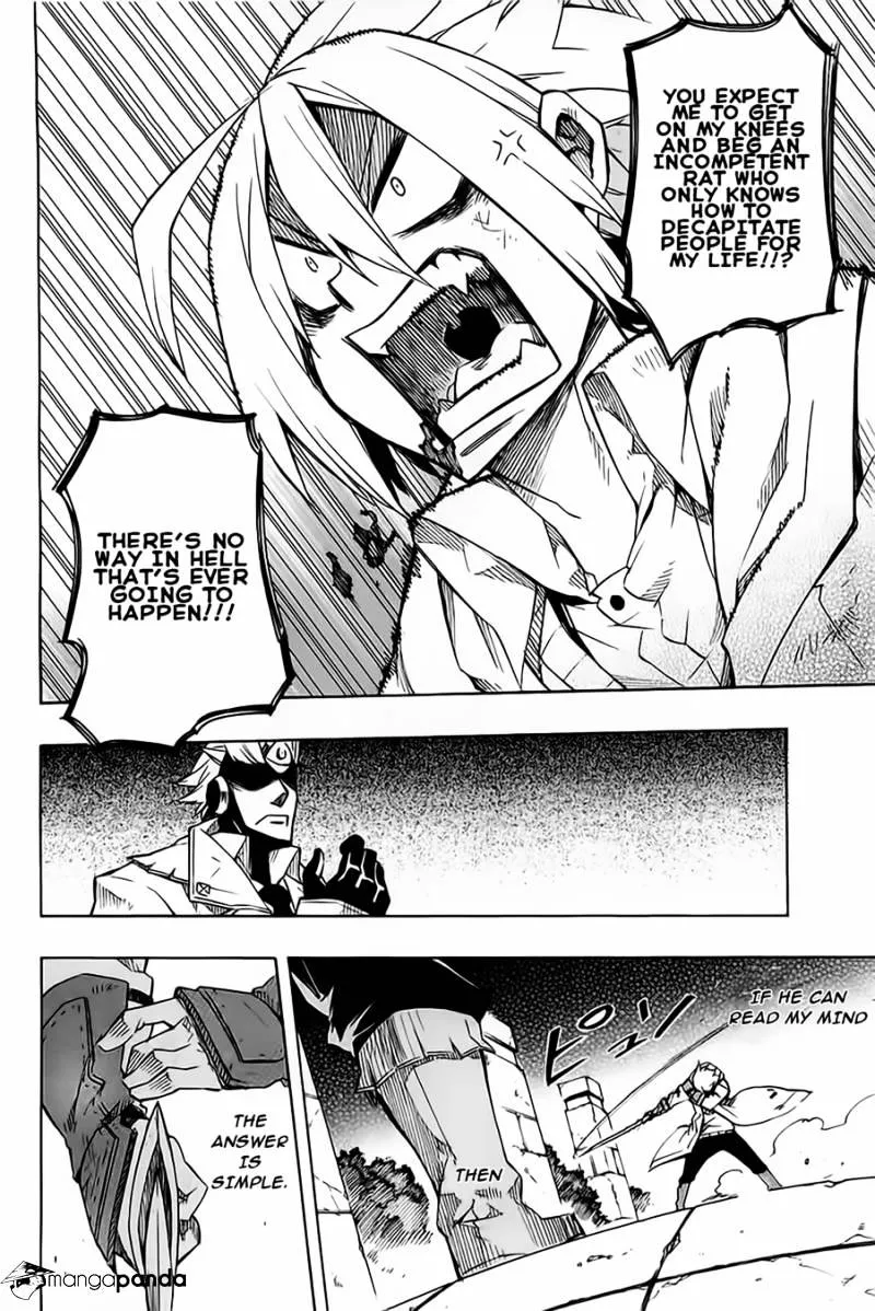 Akame Ga Kill! Chapter 6 page 6 - 