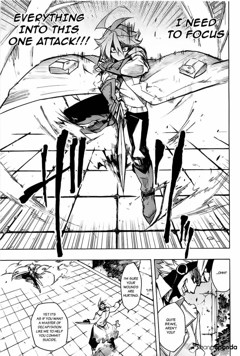 Akame Ga Kill! Chapter 6 page 7 - 