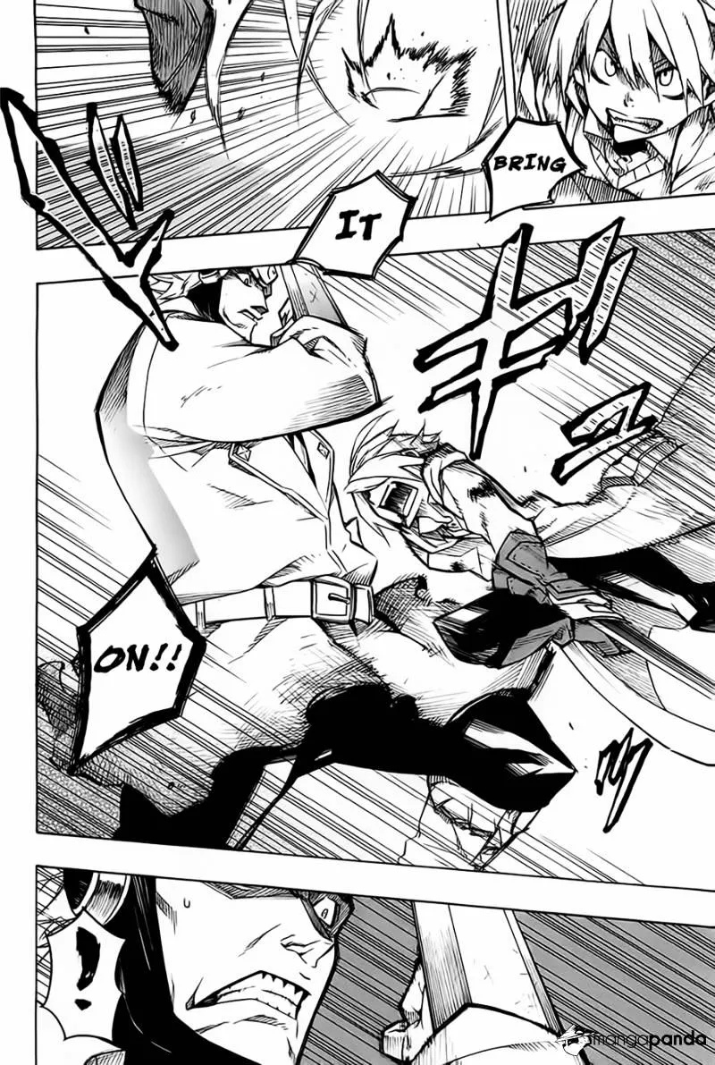 Akame Ga Kill! Chapter 6 page 8 - 