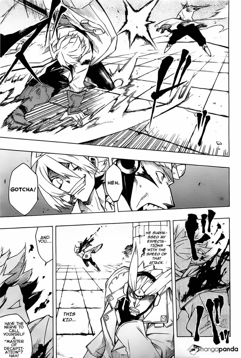Akame Ga Kill! Chapter 6 page 9 - 