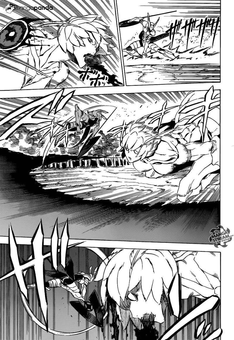 Akame Ga Kill! Chapter 60 page 15 - 