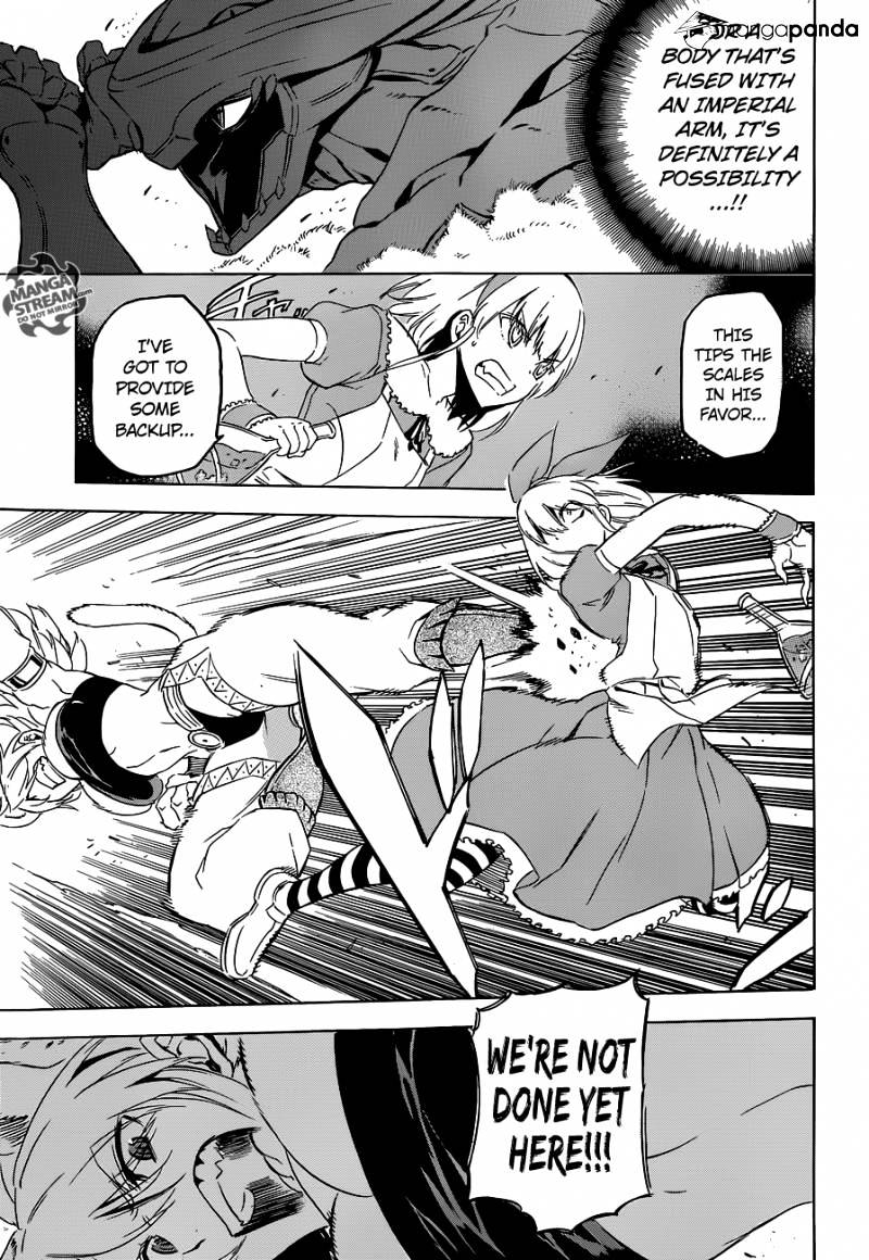 Akame Ga Kill! Chapter 60 page 21 - 