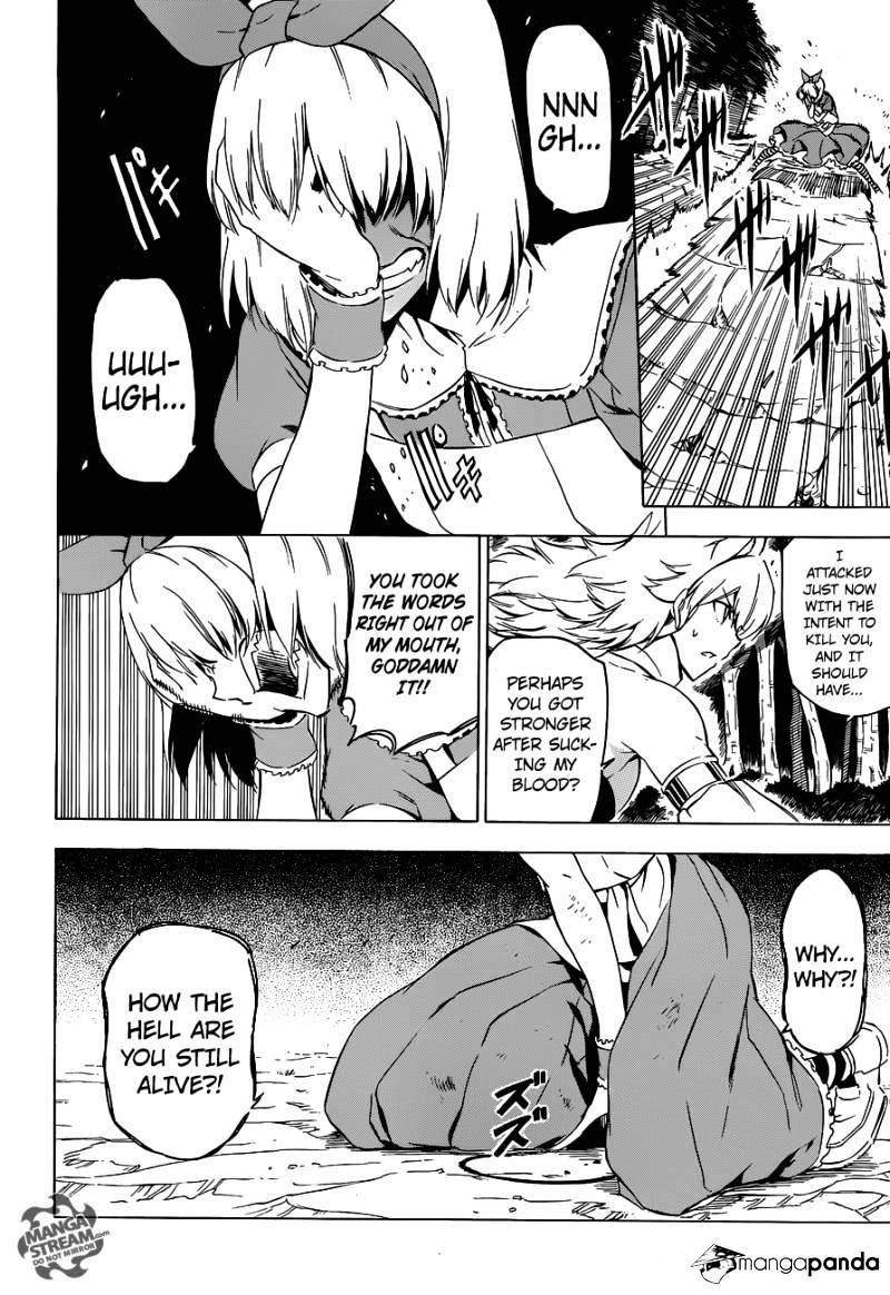 Akame Ga Kill! Chapter 60 page 22 - 