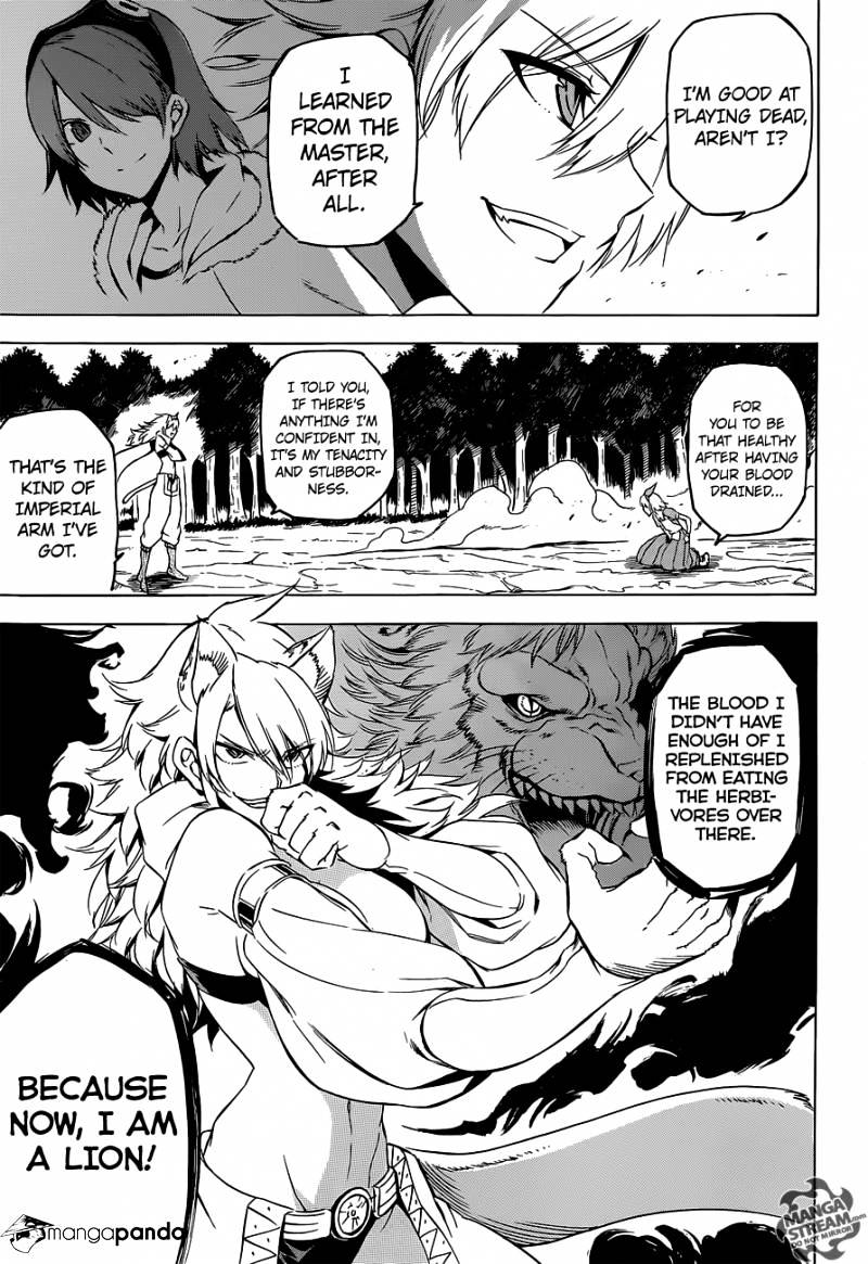Akame Ga Kill! Chapter 60 page 23 - 