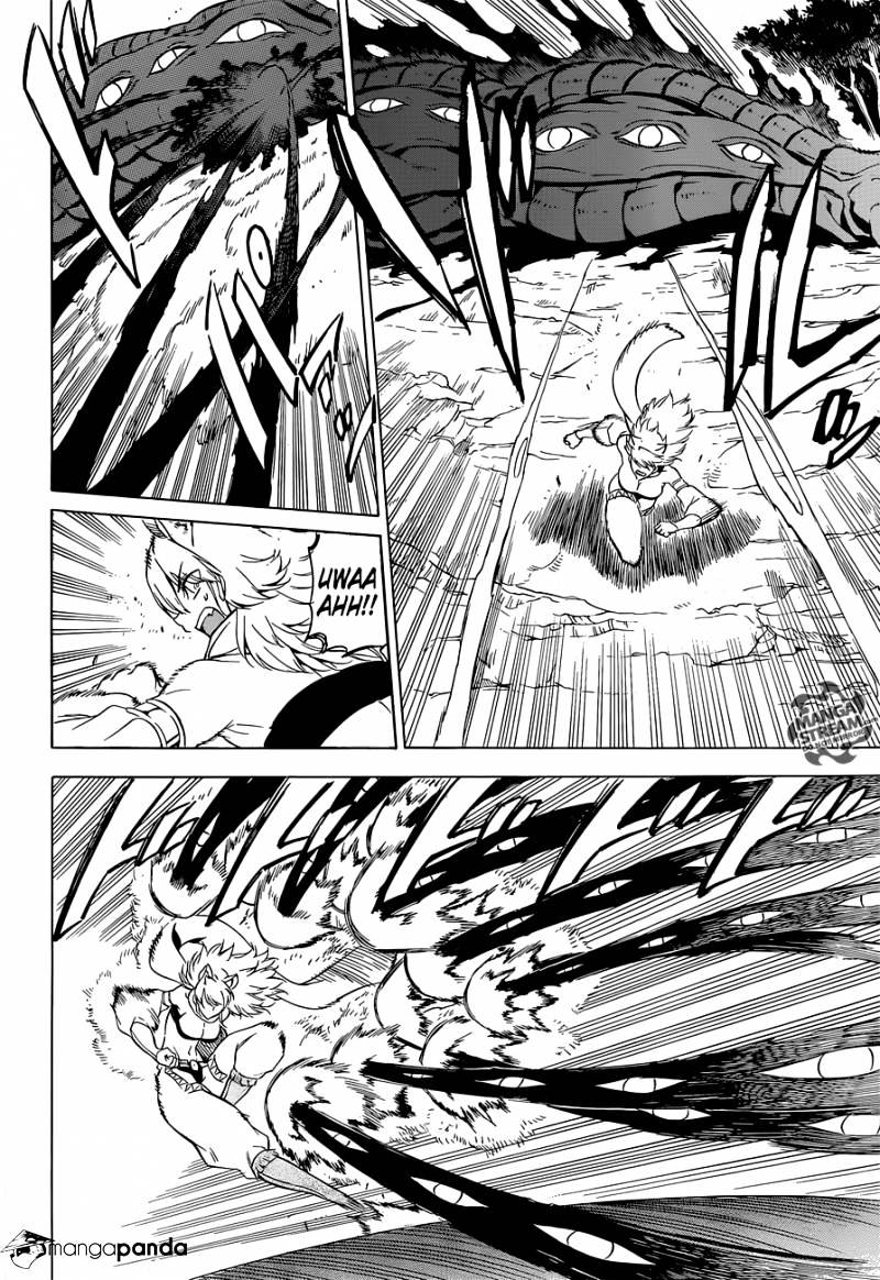 Akame Ga Kill! Chapter 60 page 27 - 