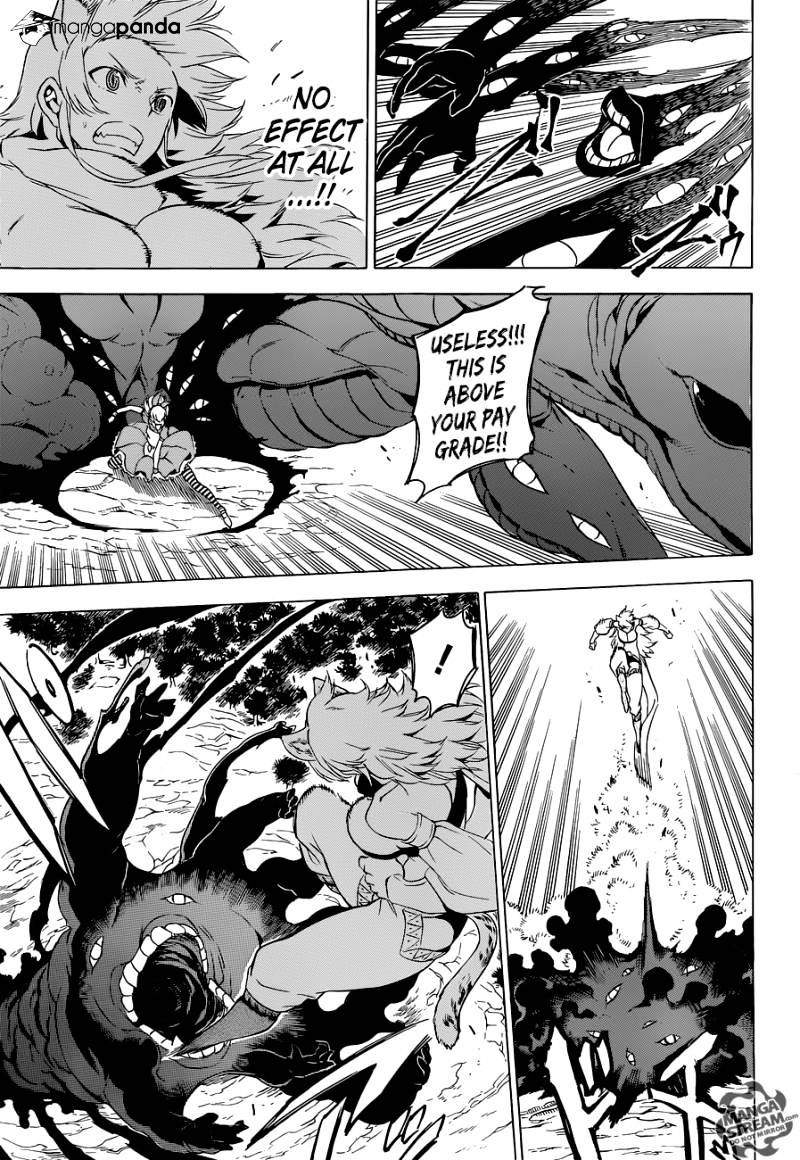 Akame Ga Kill! Chapter 60 page 28 - 