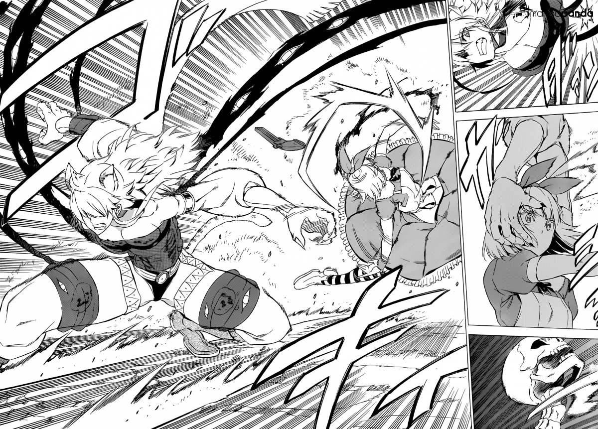 Akame Ga Kill! Chapter 60 page 31 - 