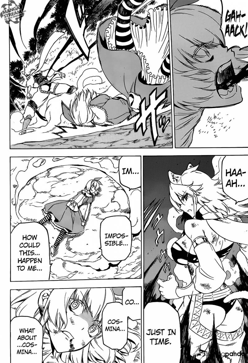 Akame Ga Kill! Chapter 60 page 32 - 