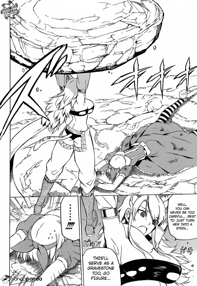 Akame Ga Kill! Chapter 60 page 36 - 