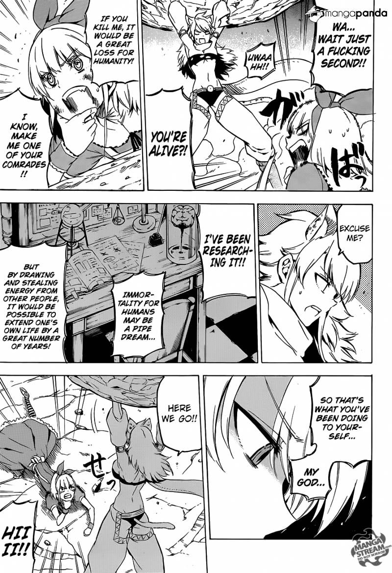 Akame Ga Kill! Chapter 60 page 37 - 