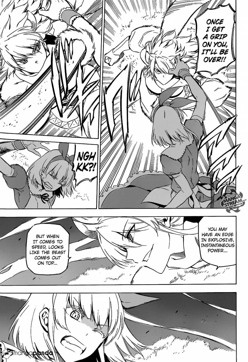 Akame Ga Kill! Chapter 60 page 5 - 