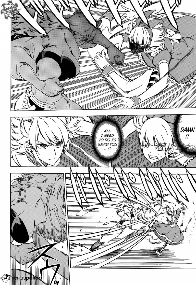 Akame Ga Kill! Chapter 60 page 6 - 