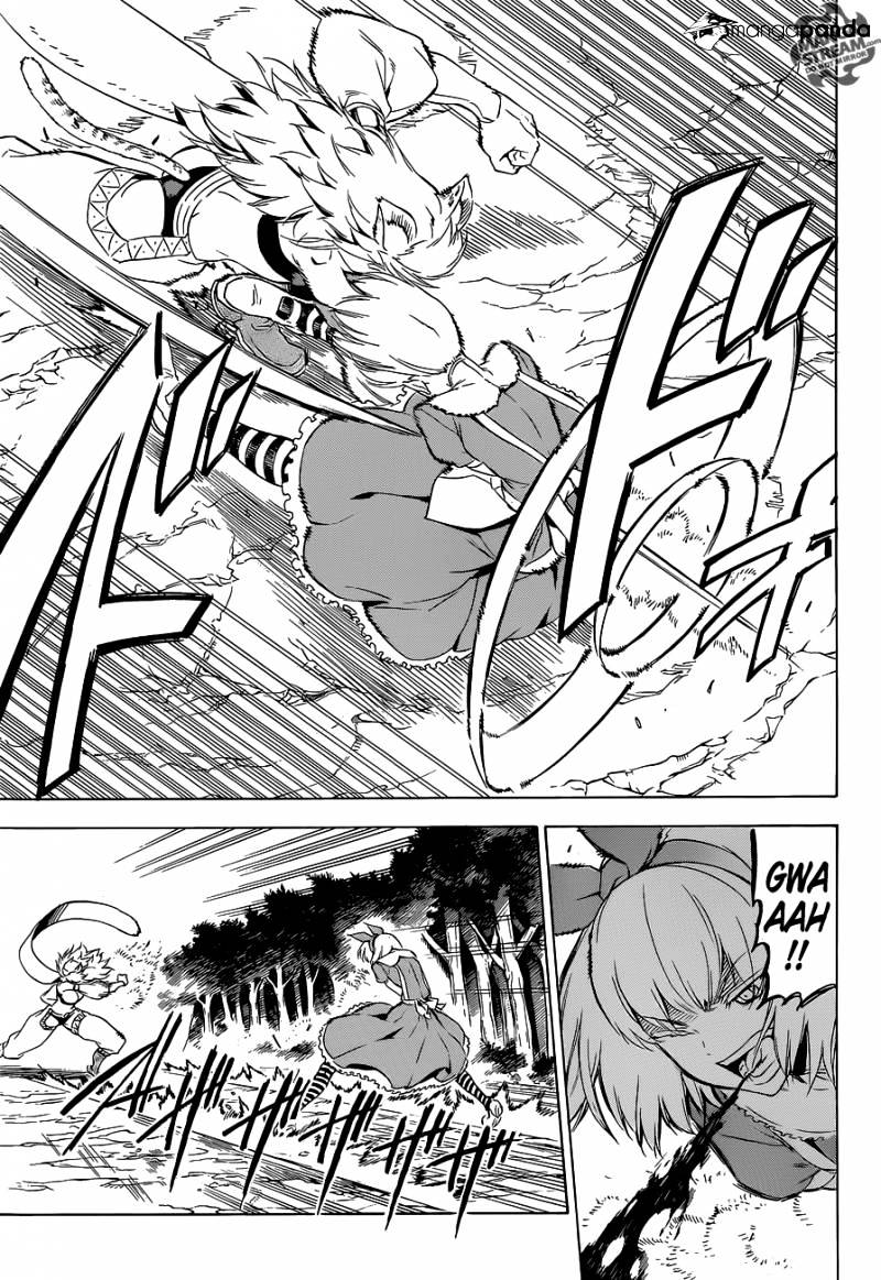Akame Ga Kill! Chapter 60 page 7 - 