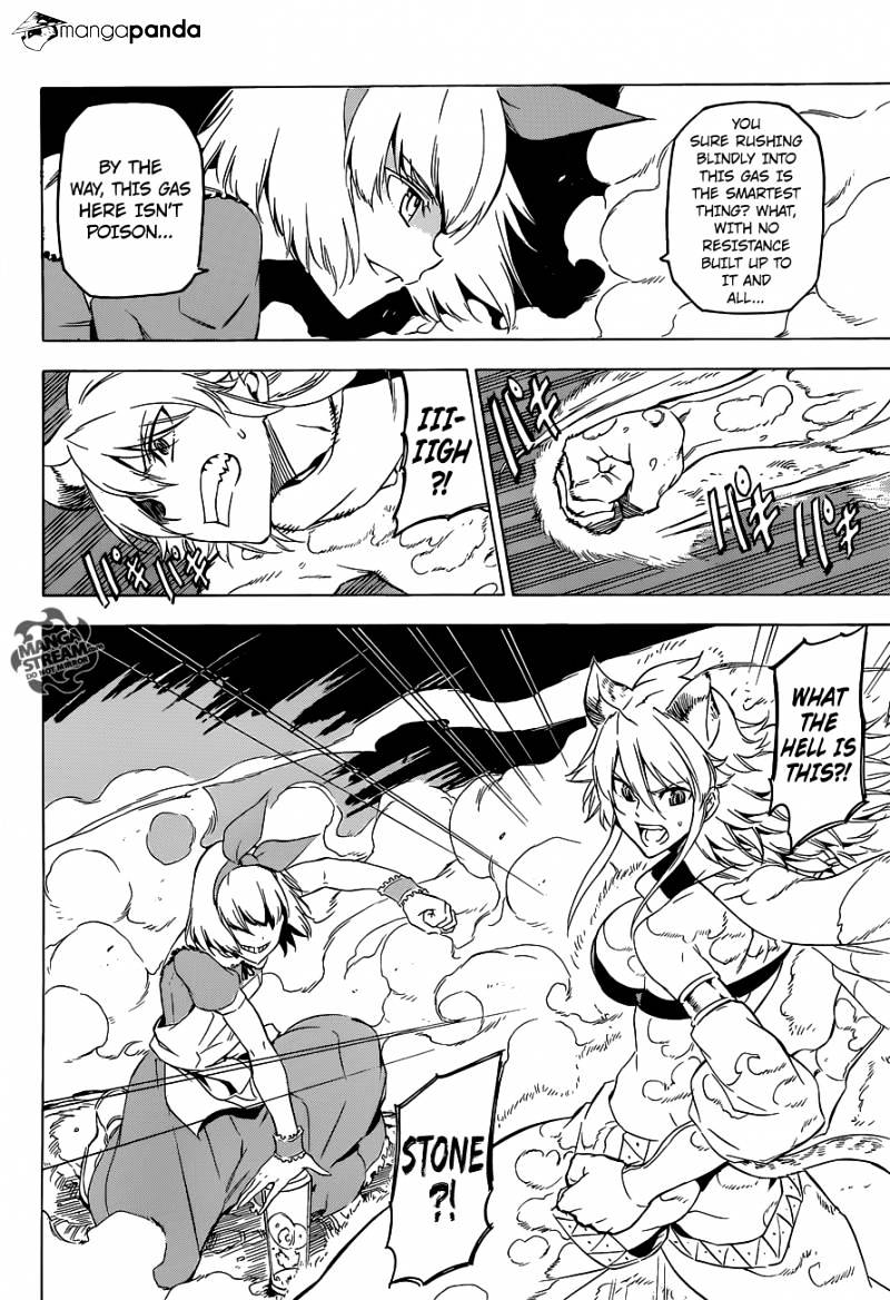 Akame Ga Kill! Chapter 60 page 10 - 
