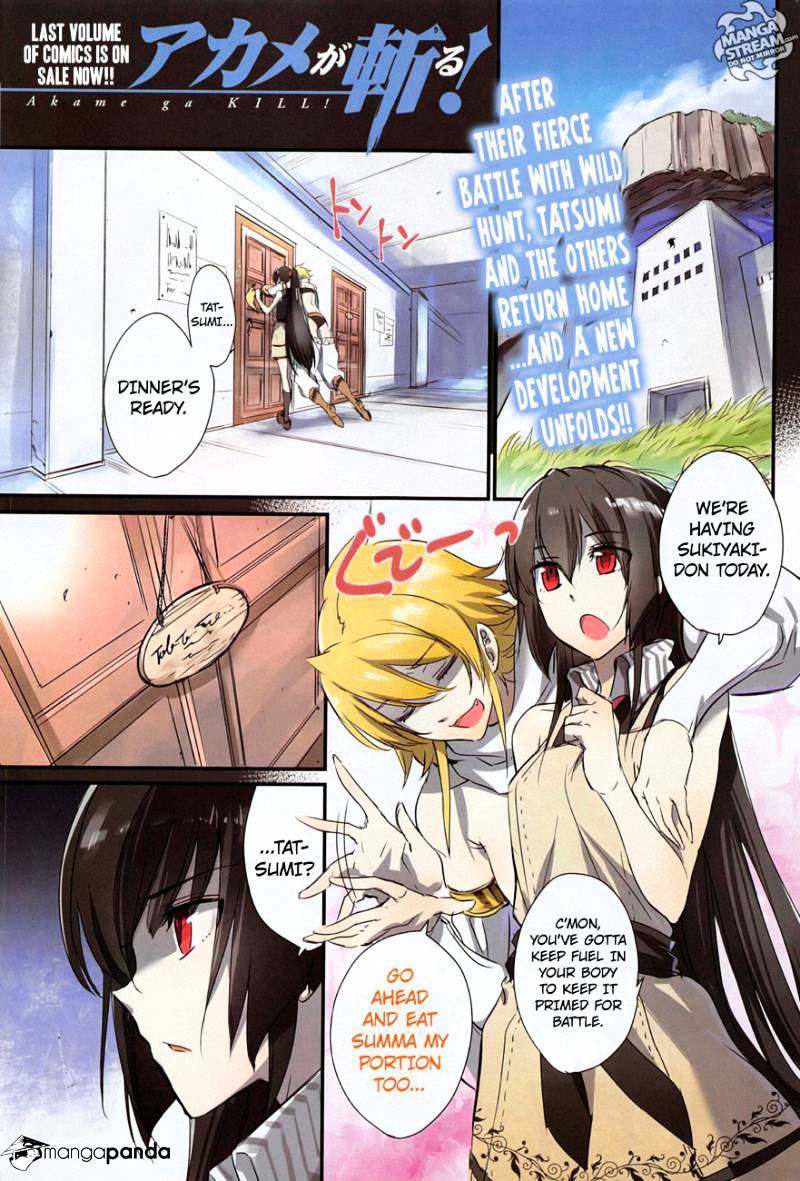Akame Ga Kill! Chapter 61 page 1 - 