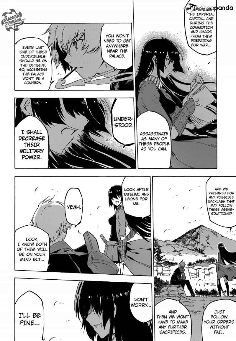 Akame Ga Kill! Chapter 61 page 11 - 