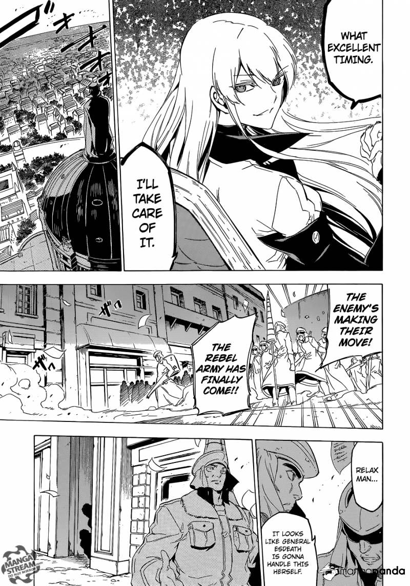 Akame Ga Kill! Chapter 61 page 14 - 